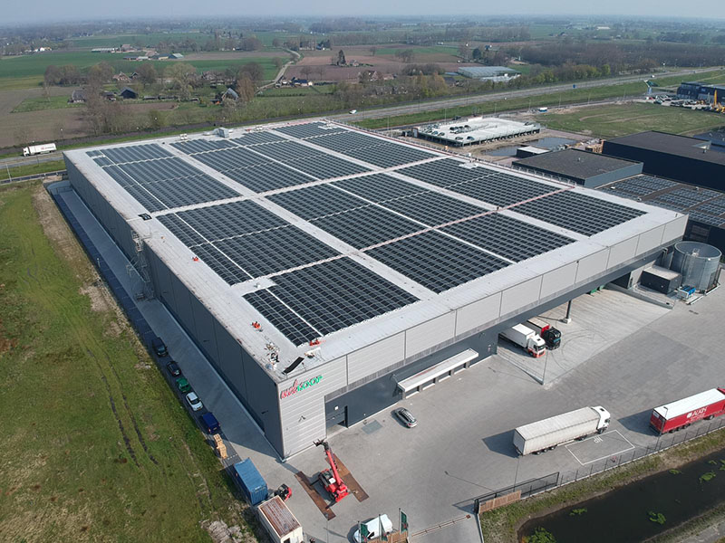 Project: Welkoop - 2,5 MWp